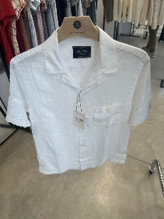 Portuguese 플란넬 LINENCAMPCOLLARWHITE